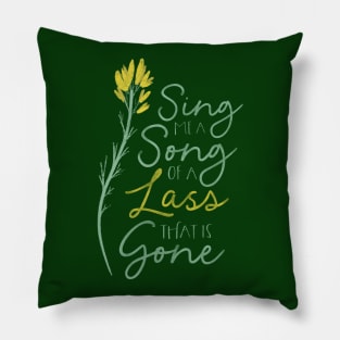 Sing Me a Song Pillow