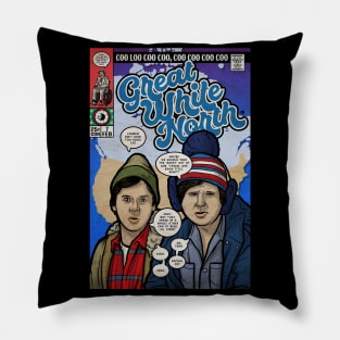 Bob and Doug's Great White North (Culture Creep) Pillow