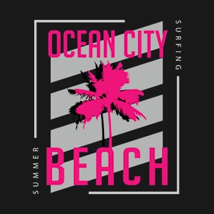 Ocean City summer surf T-Shirt