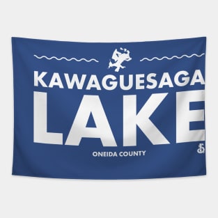 Oneida County, Wisconsin - Kawaguesaga Lake Tapestry