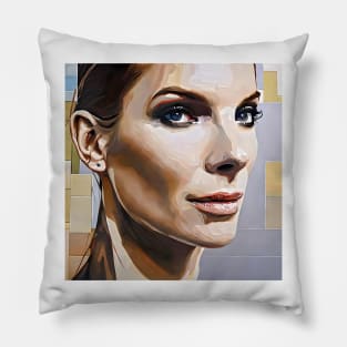 digital portrait of Sandra Pillow