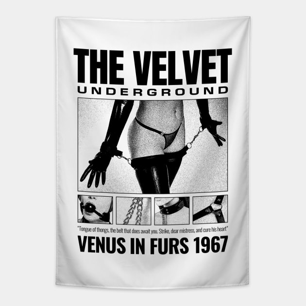 Velvet Underground - Venus Fanart Tapestry by fuzzdevil