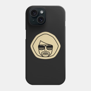 Jet Set Radio Portrait Icon - Golden Rhino Agent Phone Case