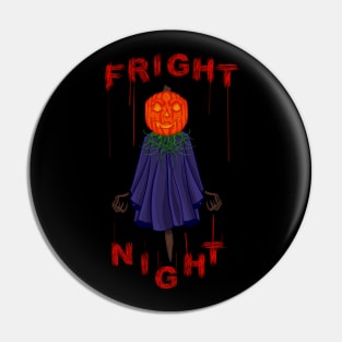 Fright Night Scarecrow Pin