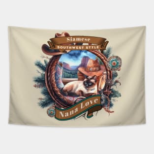 Sedona Cat Southwest Style Nana Love 56Z Tapestry