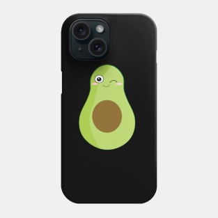 avocado kawaii Phone Case