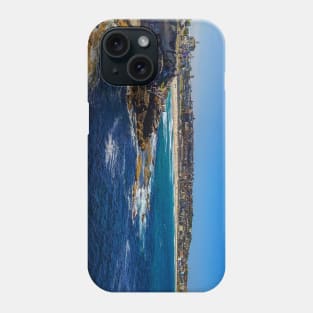 Bondi Beach to Coogee Beach walk, Sydney, NSW, Australia Phone Case