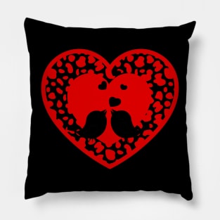 Love Birds Pillow