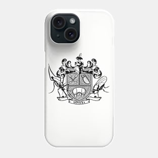 Diptera coat-of-arms Phone Case