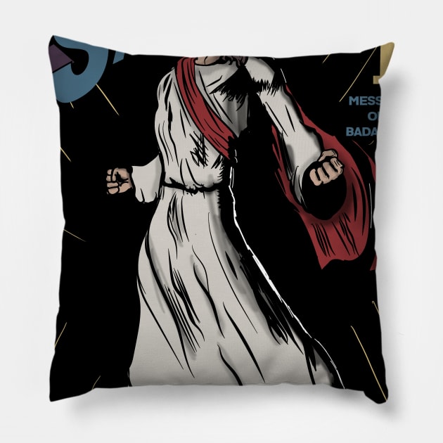 saviorman Pillow by Piercek25