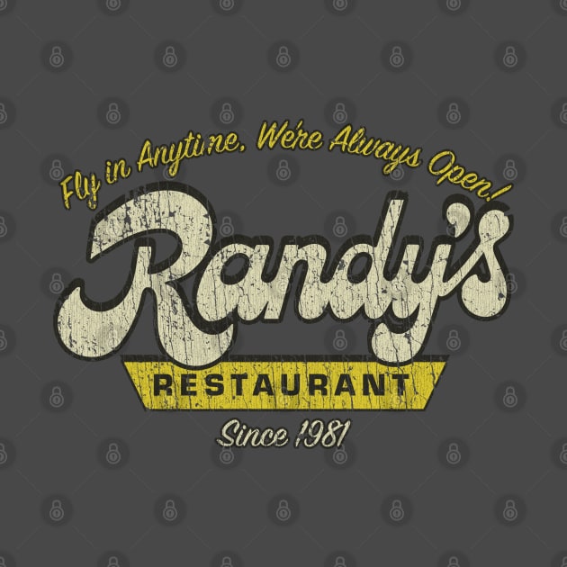 Randy’s Restaurant 1981 by JCD666