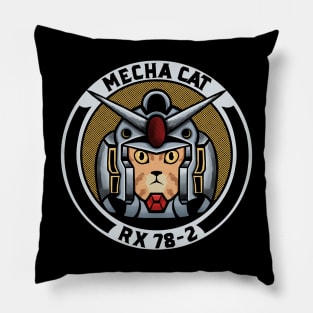 Mecha Cat Pillow