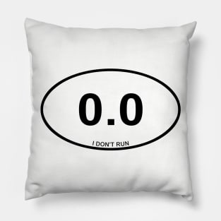 Non Runner Pillow