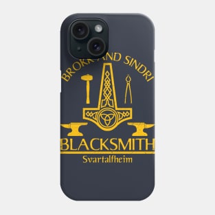 Brokk and Sindri Blacksmith Phone Case