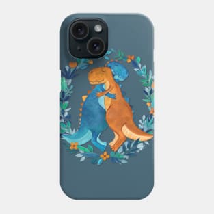 Dino Hugs Phone Case