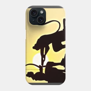 Lord Ram and Lord Hanuman Phone Case