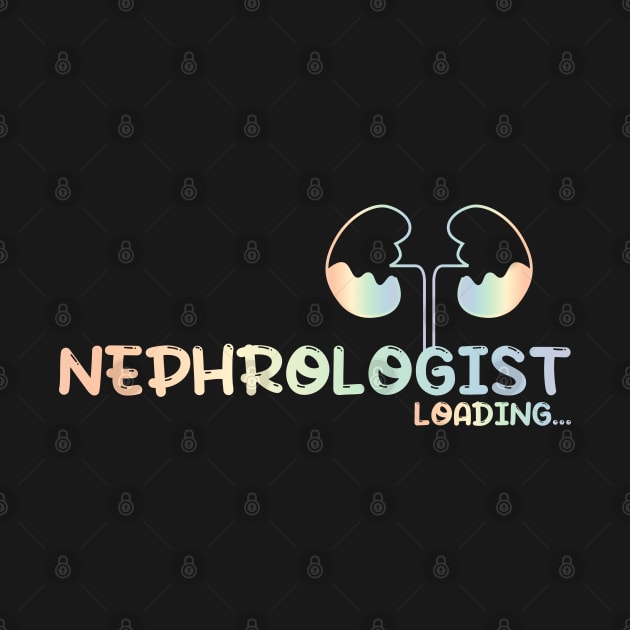 Future Nephrologist, doctor, kidneys - rainbow by MedicineIsHard