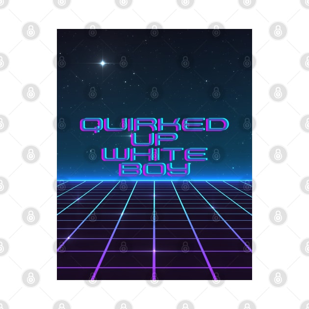 quirked up white boy vaporwave by goblinbabe