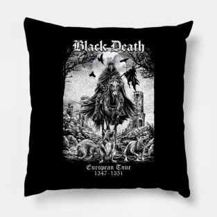 Black Death European Tour, Black Death 1347 - 1351 Pillow