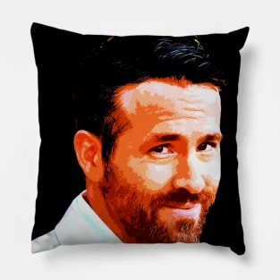 Life of a private investigator Throw Pillow by Ryan Reynolds