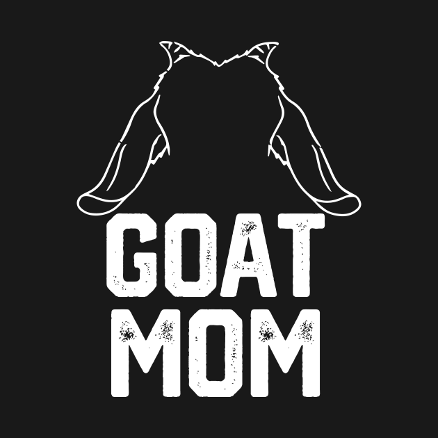 Goat mom by spantshirt