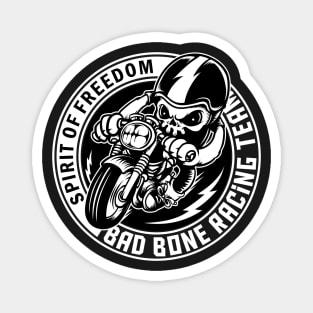 Spirit of Freedom Skeleton Rider Magnet