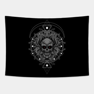 DARK SKULL Tapestry