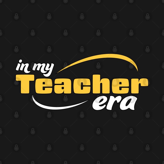 In My Teacher Era by PaulJus