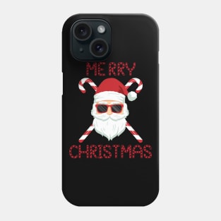 Cool Santa - Merry Christmas Phone Case