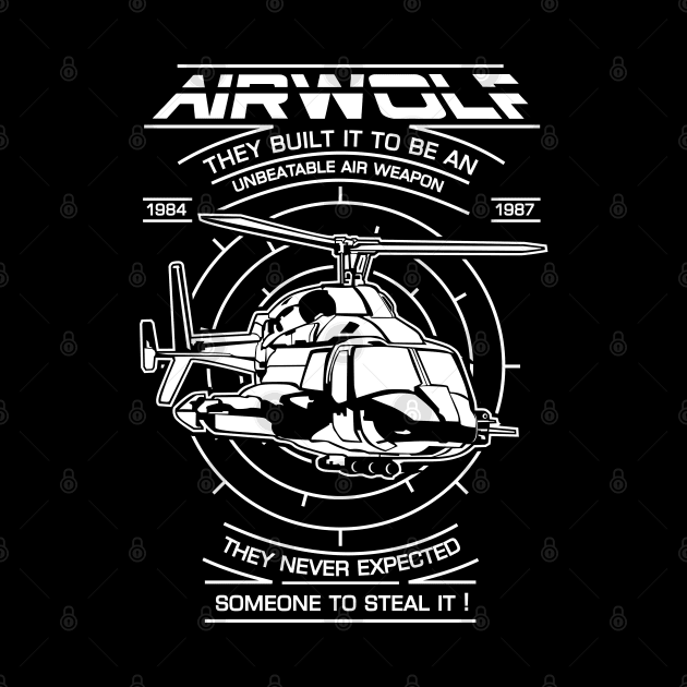 Airwolf by OniSide