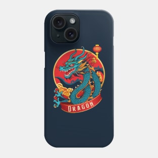 chinese dragon Phone Case