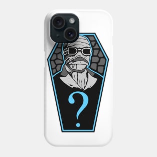 The Invisible Man Coffin Phone Case