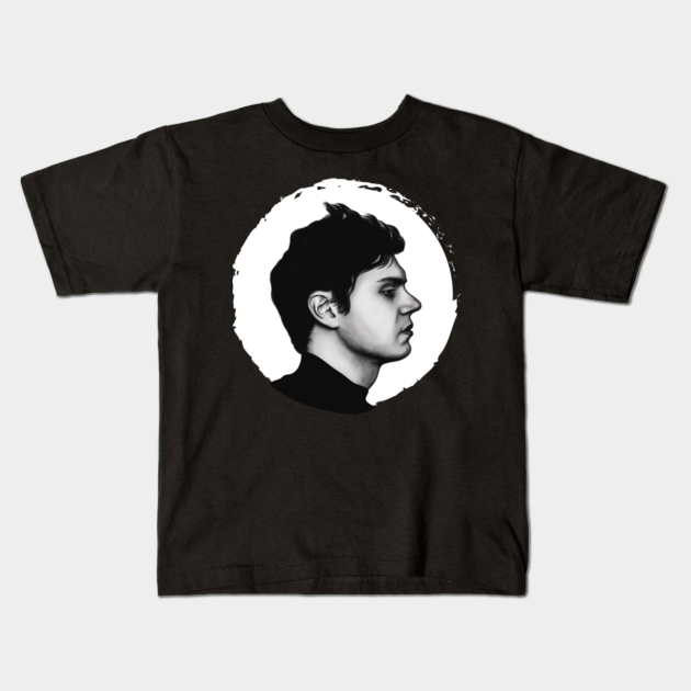 evan peters t shirt