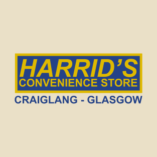 Harrid's Convenience Store Craiglang T-Shirt