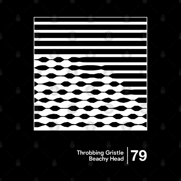 Throbbing Gristle - Minimalist Style Graphic Design by saudade