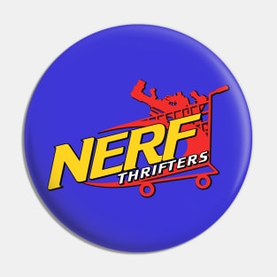 Nerf Logo (extremely worn and faded) - Nerf - Sticker