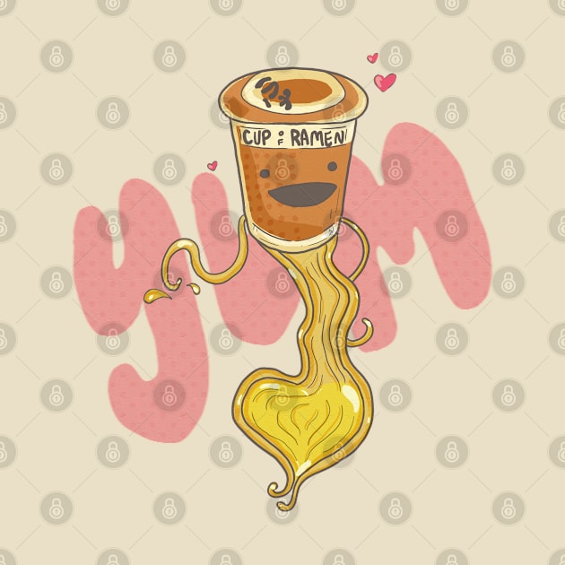 Ramen Love by Lhollowaydesign