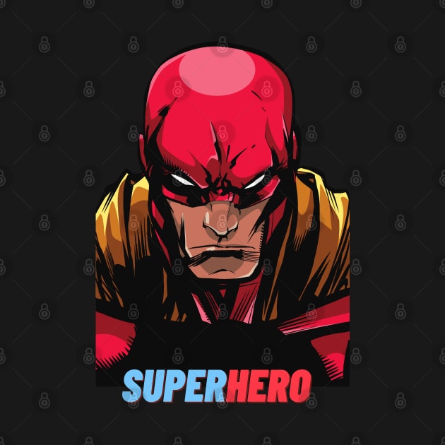 Superhero by iconking