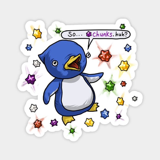 So... chunks, huh? Magnet by Fudepwee