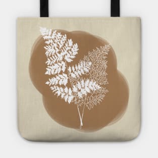 Fern Color Block Tote