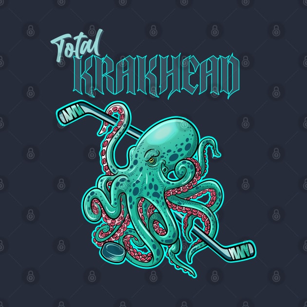 Krakhead Fan Shirt by TipsyCurator