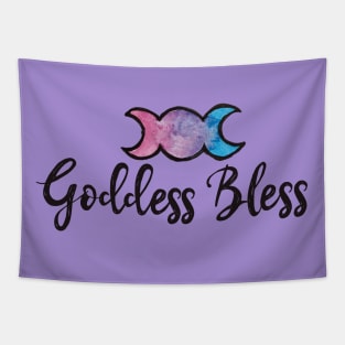 Goddess Bless Tapestry