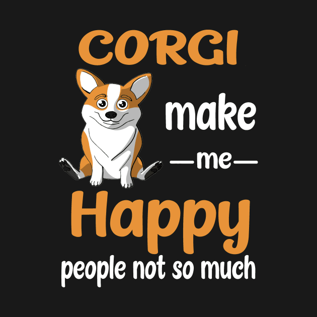 Corgi Make Me Happy (220) by Darioz