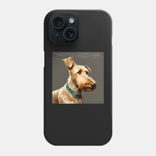 Airdale Terrier Art Phone Case