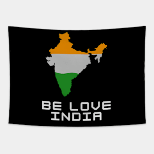 Be Love India - My Favorite Tapestry