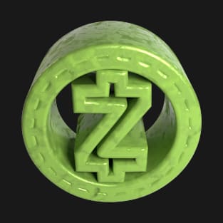 3D Zcash - Marble T-Shirt