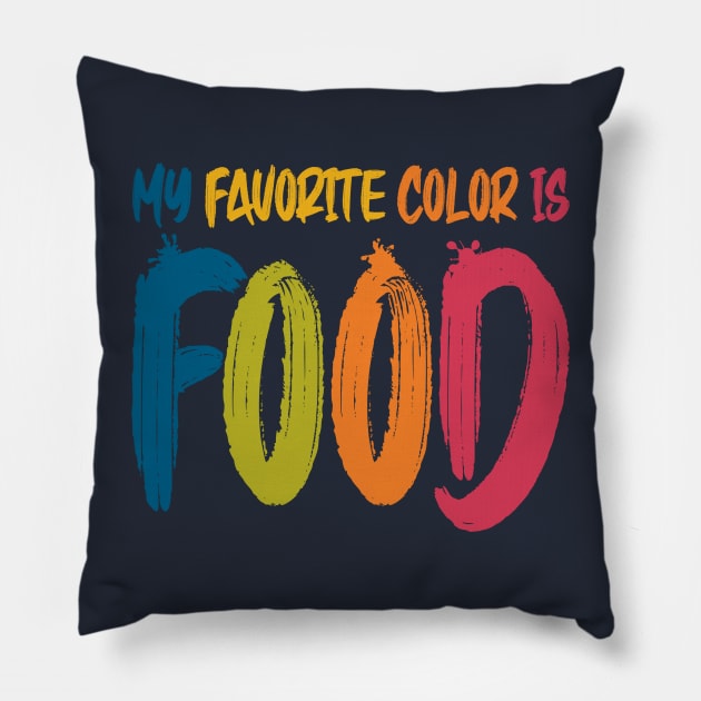 Favorite Color Pillow by eriondesigns