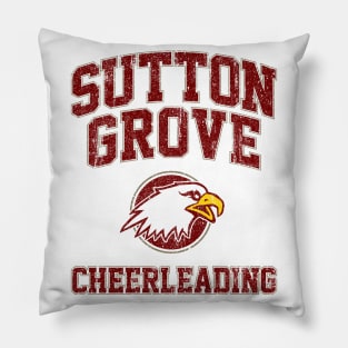 Sutton Grove High School Cheerleading (Variant) Pillow