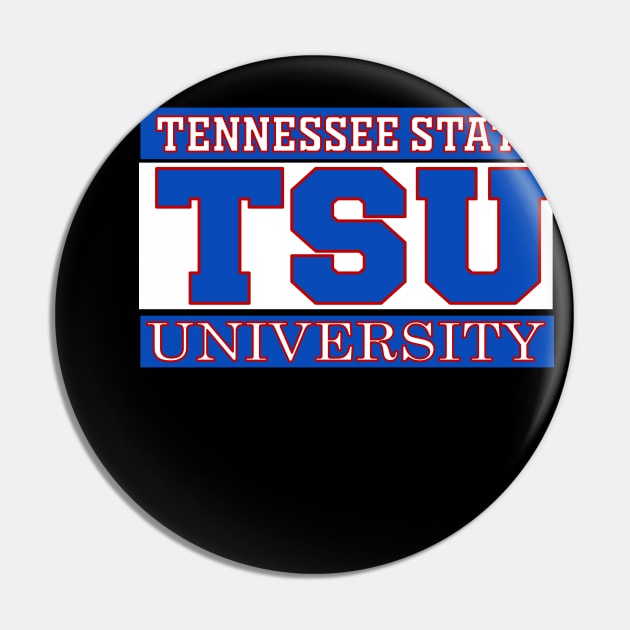 Tennessee State 1912 University Apparel Pin by HBCU Classic Apparel Co