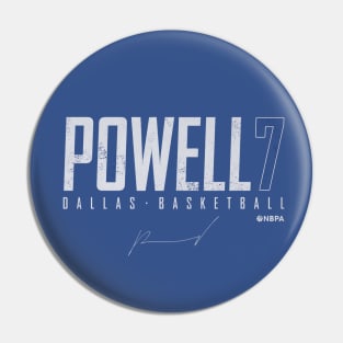 Dwight Powell Dallas Elite Pin